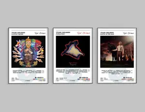 Set Of 3 Tyler Childers Poster / Album Cover Poster / Album Print / Music Print / Home Wall Décor