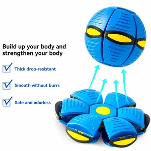 UFO Step Ball – 2-in-1 Flying Disc & Pop-Up Reaction Ball for Kids Outdoor Play