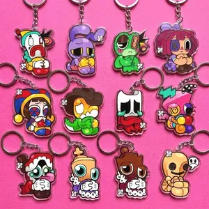 The Digital Circus Acrylic Keychain, Full Character Accessory Charm