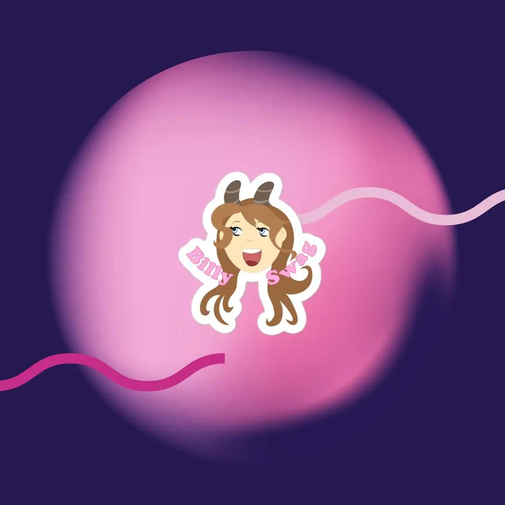 Billy Swag Bubble-free stickers