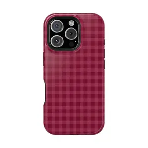 for iPhone 13 Fall Pomegrate Plaid Phone Case For iPhone 17 Pro max Air 16 Pro 15 14, 13, |   Phone Cover