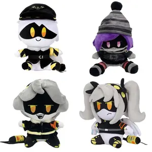 25cm MURDER DRONES Plush Toys Cute N Plush Doll UZI Toy Cartoon Animation Character Plushie Doll Soft Toy For Kids Gift