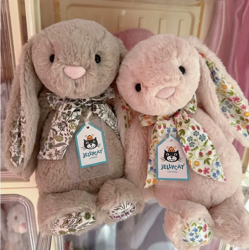 Jellycat Blossom Bunny Plush 31cm – Cute, Cuddly & Perfect for Cozy MomentsJellycat Blossom Bunny Plush 31cm – Cute, Cuddly & Perfect for Cozy Moments, Easter Gift