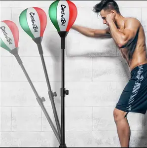 Boxing Speed Reflex Ball, BodyExercise, Speed BallAdjustable,360 Rebound, Home BoxingTarget.  Standing Punching Bag,Training Equipment, Stress ReliefPunching Bag, StressReductionBoxing Ball