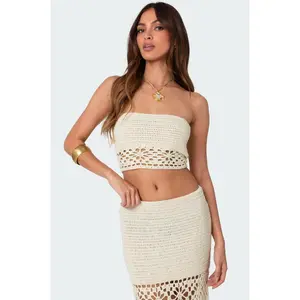 Ida Crochet Tube Top Ida Crochet Tube Top