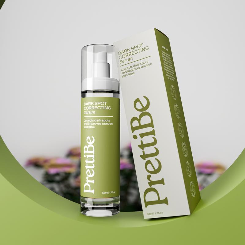 Dark Spot Correcting Serum – Brightening & Hyperpigmentation Treatment with Tranexamic Acid, Niacinamide, Vitamin C,  | Fades Dark Spots & Evens Skin Tone | Vegan Formula | 50ml