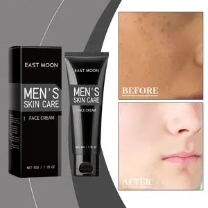 [Same-Day Delivery]East Moon Men'S No-Makeup Cream Water-Feel Translucent Glossy Moisturizing Concealer Lazy Moisturizing Hydrating No-Makeup Cream