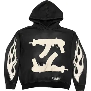 Oversized Graphic Hoodies Y2K Pullover Hooded Sweatshirt Unisex