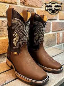 Oil & Slip Resistant Work  Men's Boots / Botas para Trabajo para Hombre  Resistentes Aceite & Resbalones