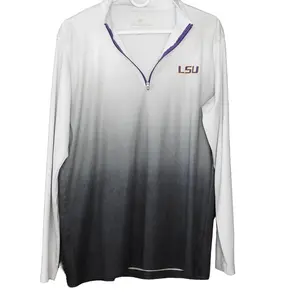 LSU Gradient Boyfriend Pullover