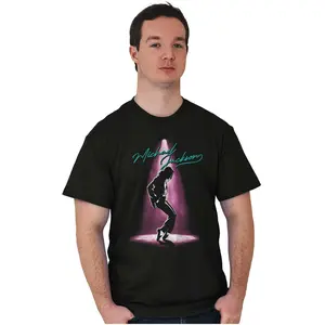 Michael Jackson Toe Stand Dance Men's Graphic T Shirt