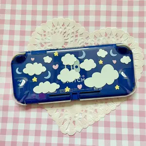 Dreamy Cloud Clear Switch Lite Case