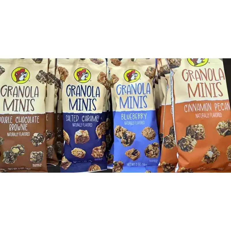 Buc-ees Granola Minis