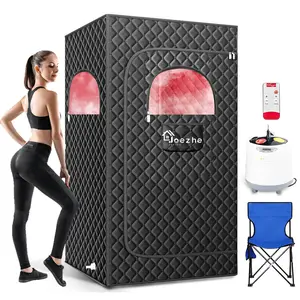 Sauna Box,Portable Steam Sauna Tent for Home,Personal Sauna Room with Remove Control,at Home Sauna Full Body,1200W 3L, for Women