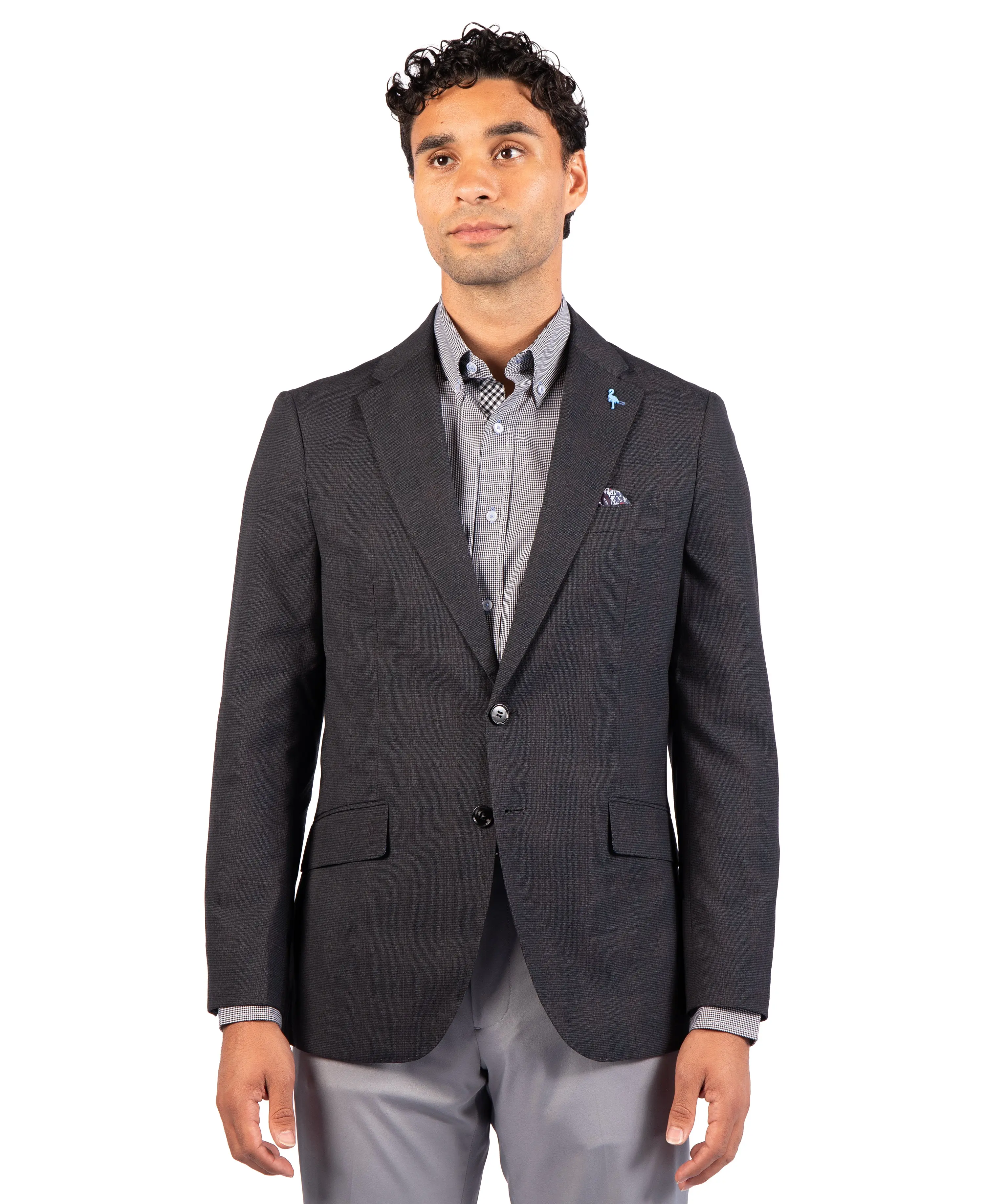 Subtle Plaid Sport Coat