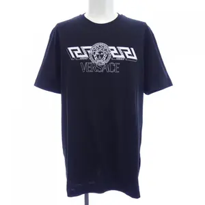 Pre-owned VERSACE Cotton Small Leather Goods T Shirt