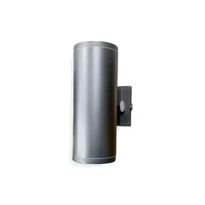 E2 LIGHTING LED Cylinder Wall Pack, 12/16/20W,  with Emergency Battery Backup, 3000K/4000K/5000K, Adjustable Beam, Photocell, Waterproof