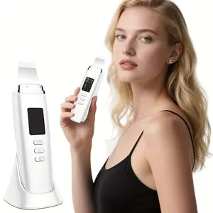 Skin Cleansing Tool, Facial Scraper with Four Modes, Deep Pore Cleaning Skincare Device, Lithium Battery, Model Xinghao C6