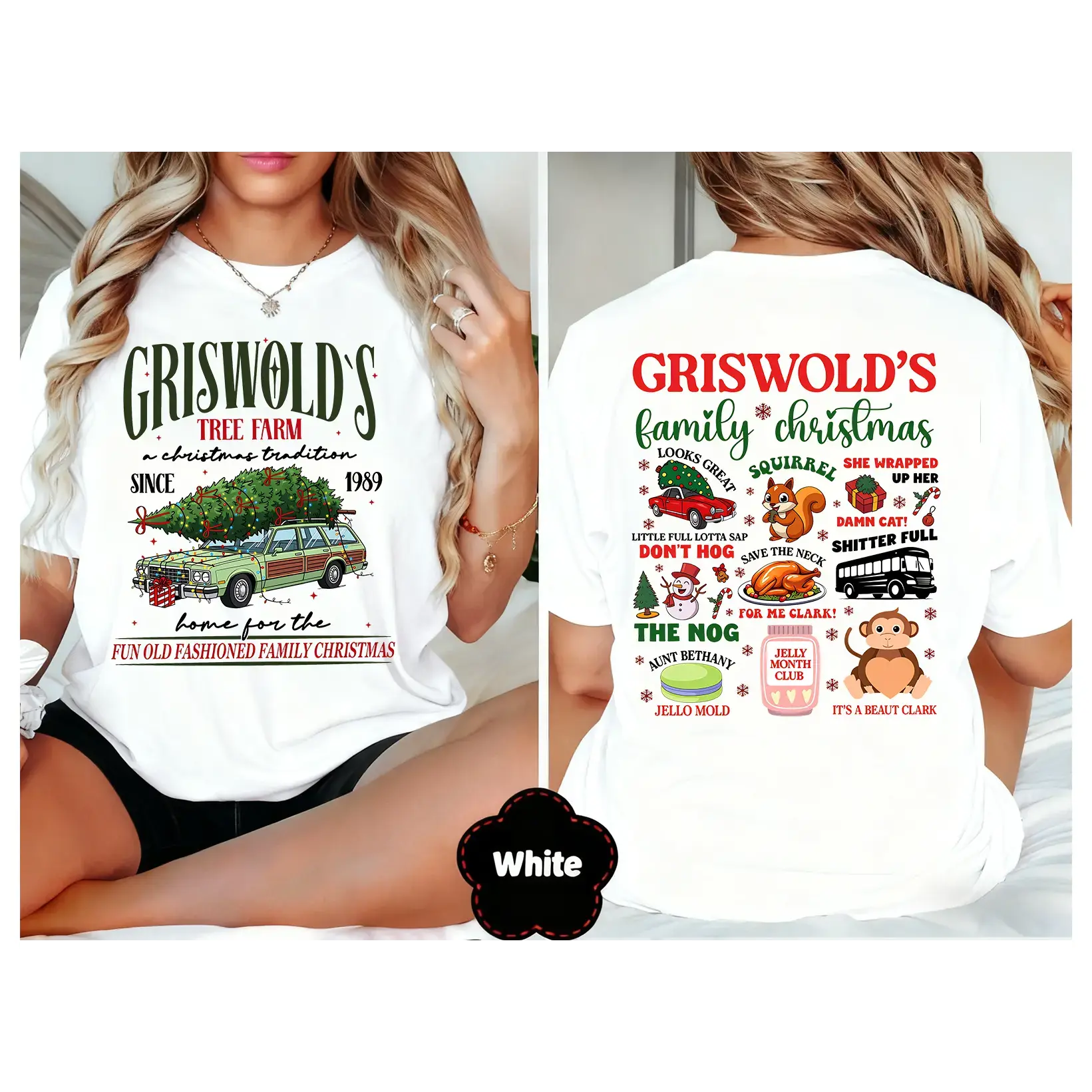 Delivered after Christmas-Griswold Christmas Tree Farm T-Shirt, National Lampoon's Christmas Vacation Tee, 100%25 Cotton Christmas Vacation Rant Shirt, Griswold Family Shirt