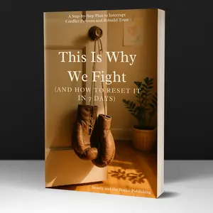 This Is Why We Fight And How to Reset It in 7 Days A Step-by-Step Plan to Interrupt Conflict Patterns and Rebuild Trust by Beauty and the Brains Publishing