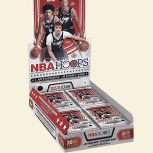 2025/26 TOPPS NBA HOOPS BASKETBALL HOBBY BOX
