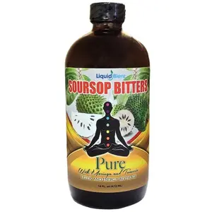 Liquid Blenz Pure Soursop Bitters Healthcare with Natural Moringa & Turmeric