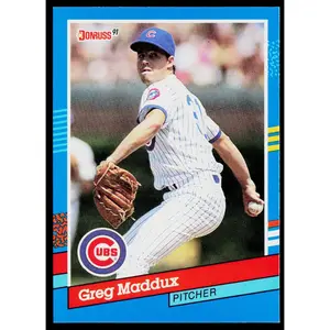 Greg Maddux 1991 Donruss #374 Chicago Cubs