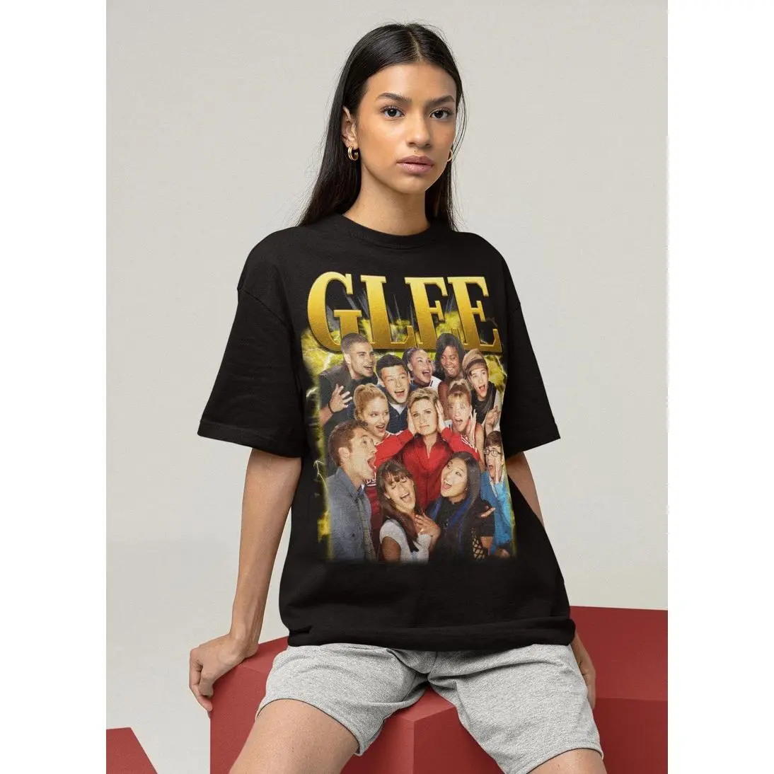 Glee Shirt, glee tshirt,glee t-shirt,glee hoodie,glee sweatshirt,glee merchandise,glee t shirt,glee crewneck,glee gifts,glee tee,glee fan