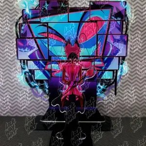 Monstrous Vox with Alastor Standee
