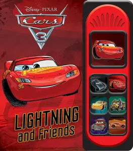 Pixar Cars 3 - Lightning McQueen and Friends Little Sound Book - Play-a-Sound - PI Kids (Play-A-Song)