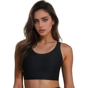 Chest Binder Bra,Binder Trans FTM,Seamless Adjustable Sport Swim Binder Transgender for Large Breast J29