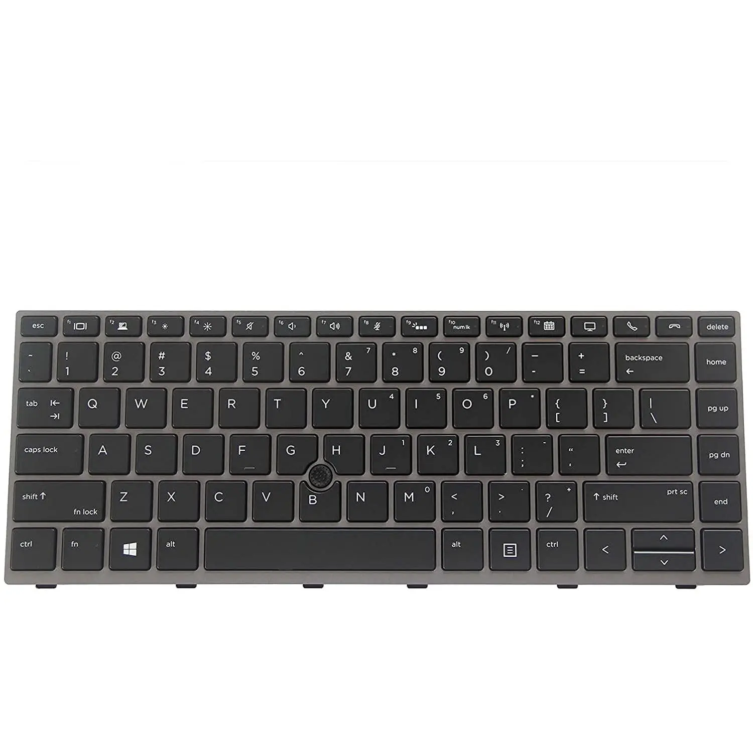 HP Backlit Keyboard for HP EliteBook 840 G6 840 G5 745 G5 745 G6 L14378-001