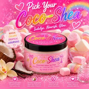 Marshmallow Coco Shea 4 Oz
