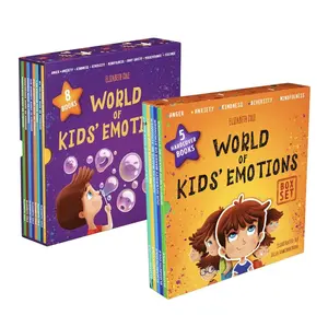 Elizabeth Cole | World of Kids’ Emotions — SEL Picture Books for Kids Ages 4–7 (Box Sets + Individual Books)