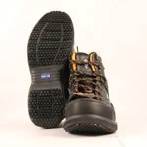 Men's Soft Toe Non-Slip Work Boot