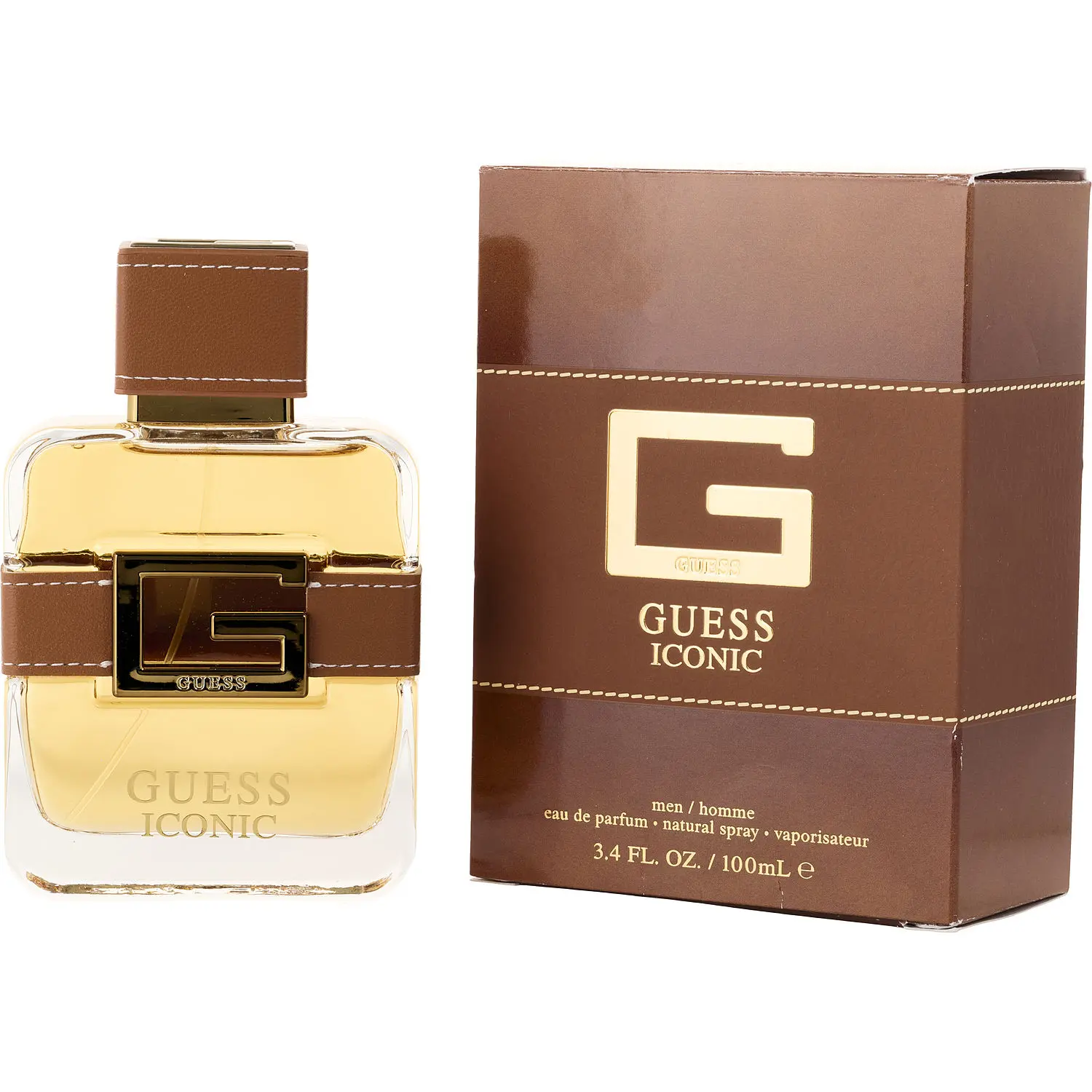 Guess Iconic By Guess Eau De Parfum For Men