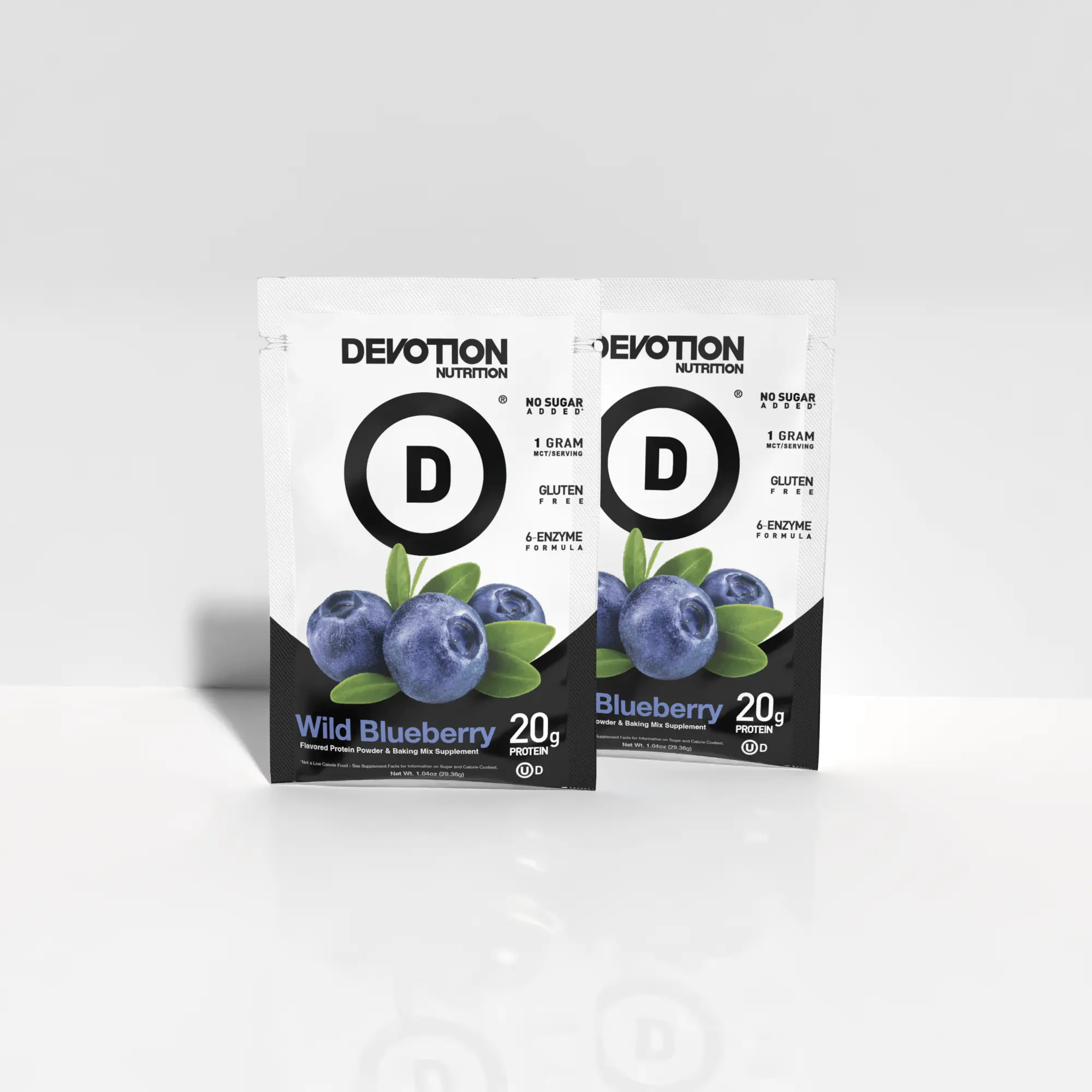 Devotion Nutrition Wild Blueberry Protein Powder Sample Pack – 20g Clean Protein, Zero Added Sugar, Low Carb & Gluten-Free (Sample Pack) Devotion Nutrition Wild Blueberry Protein Powder Sample Pack – 20g Clean Protein, Zero Added Sugar, Low Carb & Gluten-Free (Sample Pack)