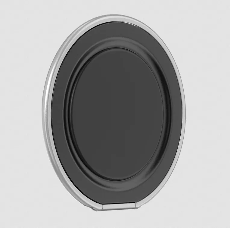 popsockets Black  MagSafe Low-Pro Grip & Stand