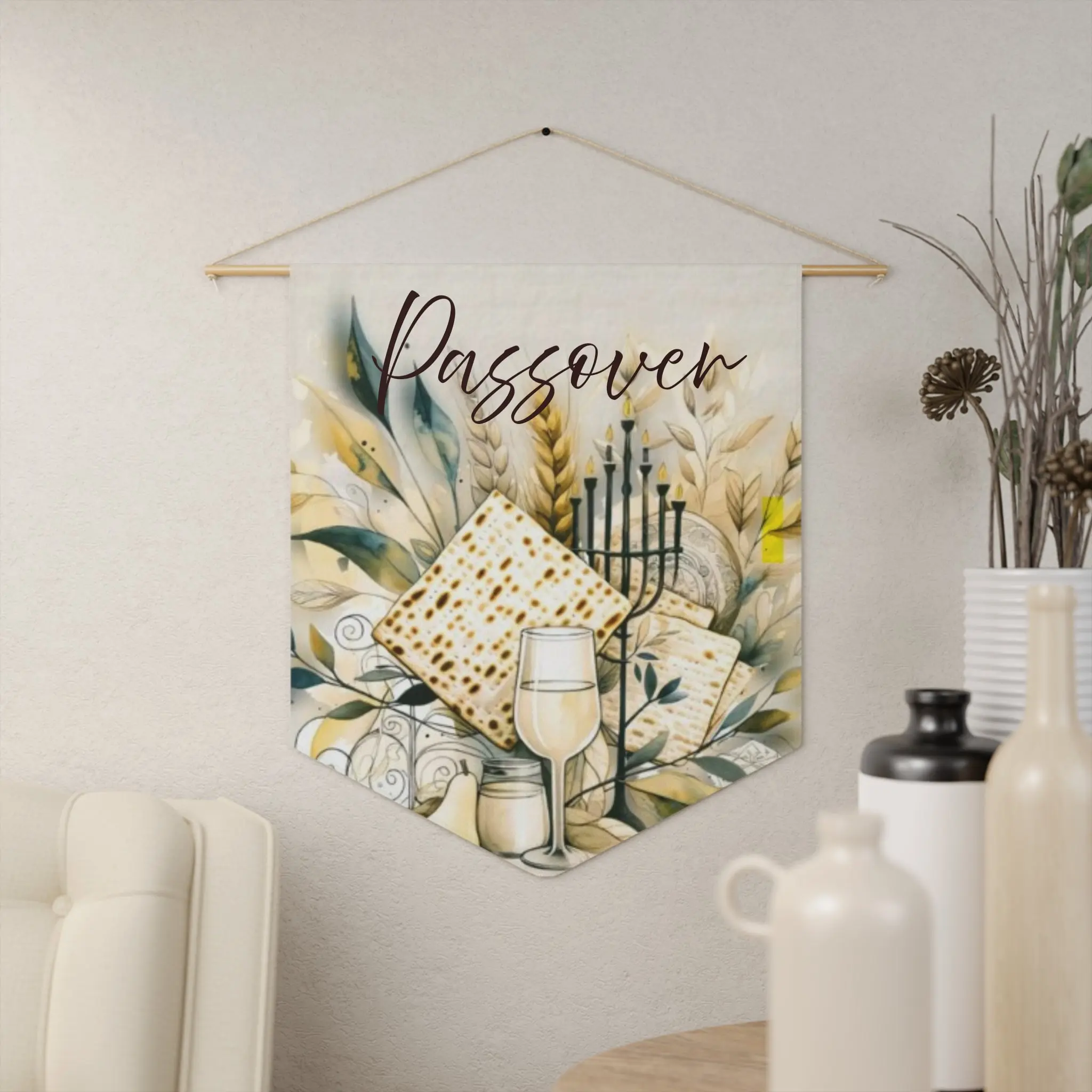Passover | Seder Wall Pennant