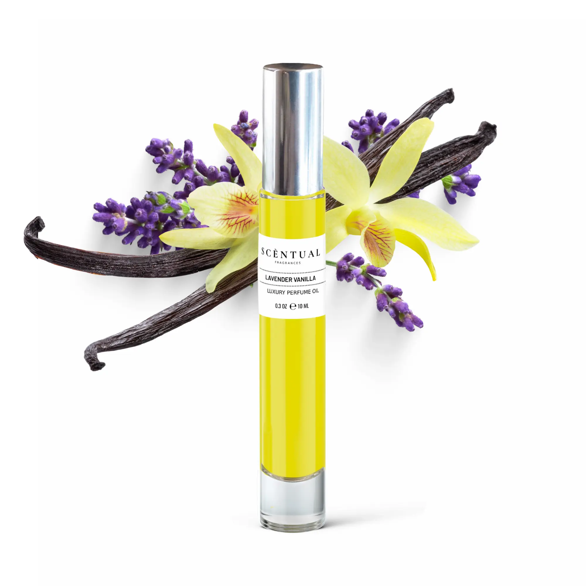 Lavender Vanilla Perfume Oil Roller Lavender Vanilla Perfume Oil Roller