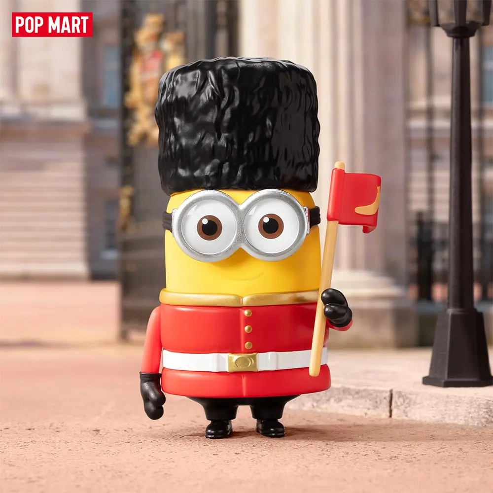 POP MART Minions Bello World Series Figures, Blind Box POP MART Minions Bello World Series Figures, Blind Box