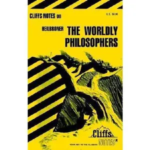 USED-Cliffsnotes Worldly Philosophers Notes by Joseph M. Leon (Paperback)