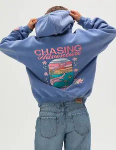 MALIBU SKYYE Chasing Adventure Womens Hoodie