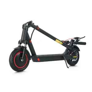 Mankeel 24mph Dual Suspension E-Scooter - 500Max Power, 10"Tire, 24 Miles Long Range, Dual Brakes, Easy Folding Commute E-Scooter