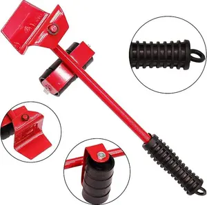 Furniture Mover with Wheels & Furniture Lifter Set, 360° Rotation Wheels Furniture Dolly, 600 Lbs Capacity, for Moving Heavy Furniture, Refrigerator, Sofa, Cabinet peel and stick flooring