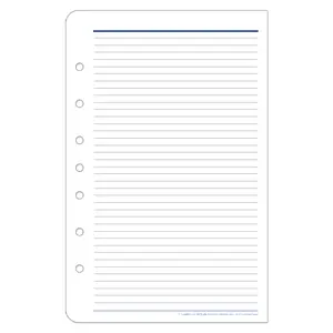 FranklinPlanner Lined Pages