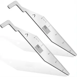 2025 New Firefighting Multipurpose Leverage Tool – 2 Pack | Heavy-Duty Stainless Steel Hand Tool for Firefighters, Rescue, and Emergency Use