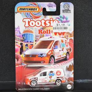 Volkswagen Caddy Delivery Candy Pop Matchbox Cars Collectible