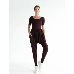 Sleeved Bōdhi Jumper, Burgundy