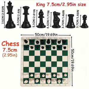 Adult Puzzle Game Chess Set, Non-Electric Feather-Free, Party Games & Events, Family Outdoor Games, Suitable for over 14 Years Old